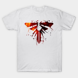 The Last Of Us - Firefly (Red Galaxy) T-Shirt